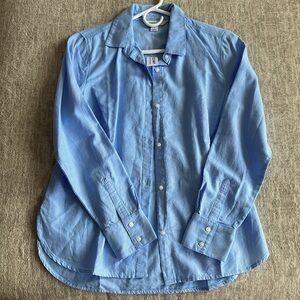 Old navy Classic blue work button down